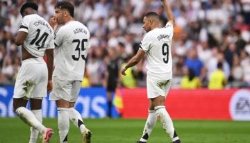 مبابي يمنح ريال مدريد الفوز في ليلة وداع الأساطير مبابي يمنح ريال مدريد الفوز في ليلة وداع الأساطير