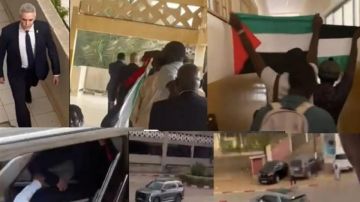 طلاب سنغاليون يطردون السفير الإسرائيلي احتجاجا على الإبادة في غزة