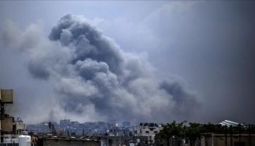 قصف إسرائيلي يستهدف مستشفى حمد بغزة وقطر تدين