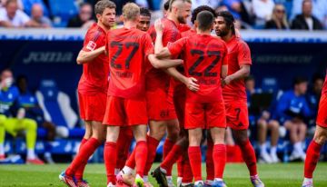 بايرن ميونيخ البطل ينهي الموسم باكتساح هوفنهايم وكين الهداف بايرن ميونيخ البطل ينهي الموسم باكتساح هوفنهايم وكين الهداف