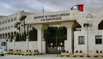  الخارجية الأردنية تدين قصف الاحتلال مستشفى حمد بغزة