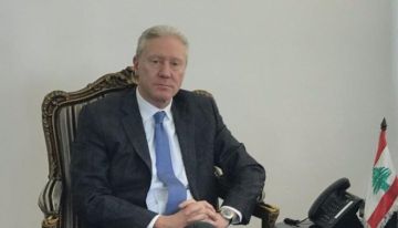 وزير خارجية لبنان يبحث مع قائد اليونيفيل تطورات الوضع جنوب البلاد