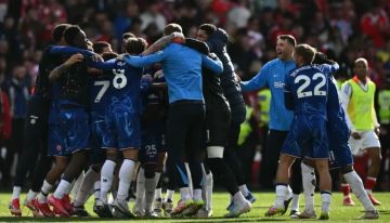 تشيلسي يسقط نوتنجهام فورست ويتأهل لدوري الأبطال