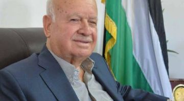 وفاة عضو اللجنة التنفيذية السابق لمنظمة التحرير زكريا الآغا