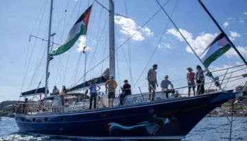 الاحتلال يتخذ قرارا بشأن سفينة كسر الحصار عن غزة مادلين