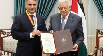 الرئيس عباس يستقبل ممثل قبرص بمناسبة انتهاء مهام عمله الرئيس عباس يستقبل ممثل قبرص بمناسبة انتهاء مهام عمله