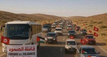 رئيس التحالف التونسي: تحركات مكثفة وضغوط شعبية لتمرير قافلة الصمود نحو غزة رئيس التحالف التونسي: تحركات مكثفة وضغوط شعبية لتمرير قافلة الصمود نحو غزة
