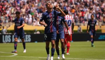 مونديال الأندية: سان جيرمان يقسو على أتليتكو برباعية