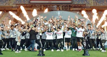 الزمالك بطلا لكأس مصر بركلات الترجيح على حساب بيراميدز