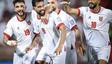 تأهل تاريخي للمنتخب الأردن للمونديال