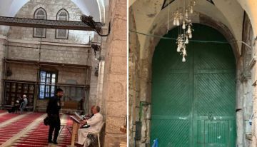 الأوقاف تستنكر إغلاق الاحتلال المسجد الأقصى والحرم الإبراهيمي