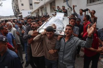 (حماس): إسرائيل قتلت أكثر من 50 فلسطينيا من المجوعين بغزة اليوم (حماس): إسرائيل قتلت أكثر من 50 فلسطينيا من المجوعين بغزة اليوم