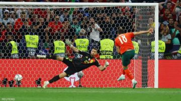 البرتغال تتوّج بدوري الأمم الأوروبية بعد هزيمة إسبانيا بركلات الترجيح البرتغال تتوّج بدوري الأمم الأوروبية بعد هزيمة إسبانيا بركلات الترجيح