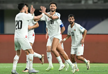 فلسطين ضد عمان.. من يخطف تذكرة الملحق الآسيوي لمونديال 2026؟ فلسطين ضد عمان.. من يخطف تذكرة الملحق الآسيوي لمونديال 2026؟