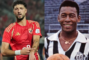 الفلسطيني وسام أبو علي يعادل إنجاز بيليه بعد 63 عاما (فيديو)