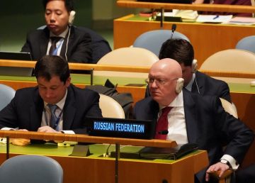 نيبينزيا: تصويت مجلس الأمن الدولي حول غزة أظهر من يلعب بالجيوسياسية ومن يريد السلام