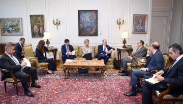 مباحثات مصرية أوروبية تتناول جهود التوصل لوقف إطلاق النار بغزة