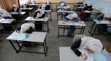 46 ألف طالب وطالبة من الضفة يتقدمون لامتحان الثانوية العامة