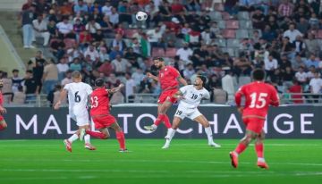 هدف قاتل في الثواني الأخيرة يحرم فلسطين من بلوغ الملحق هدف قاتل في الثواني الأخيرة يحرم فلسطين من بلوغ الملحق