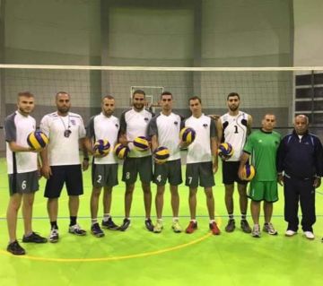 تقرير  اغتيال ممنهج لرياضيِّي غزَّة... منتخب فلسطين للطَّائرة نموذجًا