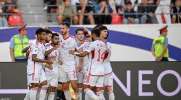 الإمارات وقطر إلى الملحق الآسيوي على طريق التأهل لمونديال 2026 الإمارات وقطر إلى الملحق الآسيوي على طريق التأهل لمونديال 2026