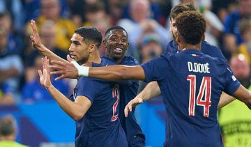 خماسية الأحلام تهدي باريس المجد الأوروبي.. سان جيرمان يحلق أخيرا في سماء الأبطال خماسية الأحلام تهدي باريس المجد الأوروبي.. سان جيرمان يحلق أخيرا في سماء الأبطال