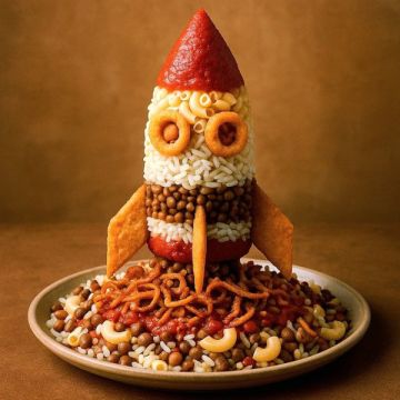 مطعم مصري يشعل غضب الإسرائيليين بـ كشري صاروخي .. فما القصة؟ مطعم مصري يشعل غضب الإسرائيليين بـ كشري صاروخي .. فما القصة؟