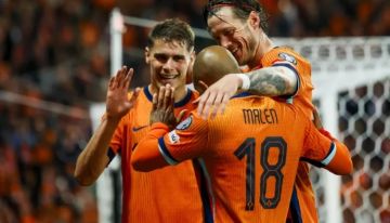 تصفيات المونديال: هولندا تستعرض بالثمانية أمام مالطا