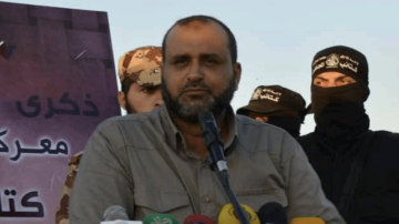 اغتيال قائد كتائب المجاهدين أسعد أبو شريعة في غزة