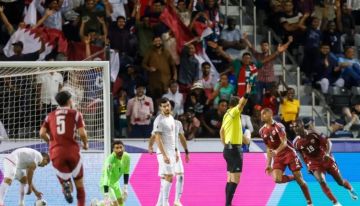 قطر تبقي آمال المونديال بفوز ثمين على إيران