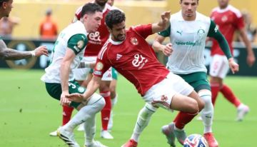 مونديال الأندية: الأهلي يخسر معركة بالميراس