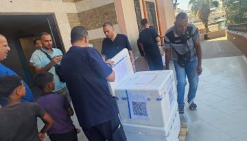 وزير الصحة يعلن وصول 3500 وحدة دم وبلازما إلى مستشفى ناصر في غزة