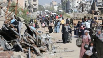 الاحتلال يخطر الفلسطينيين بإخلاء مناطق شمال قطاع غزة