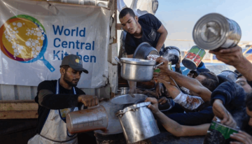 المطبخ العالمي يعلن استئناف عمله في قطاع غزة