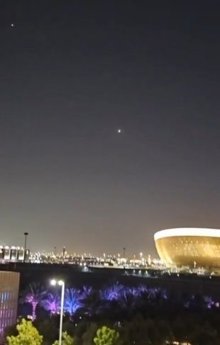 عملية بشائر الفتح.. إيران تهاجم أهدافا أميركية في قطر والعراق عملية بشائر الفتح.. إيران تهاجم أهدافا أميركية في قطر والعراق