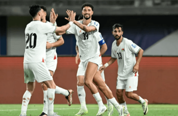 فلسطين ضد عمان.. من يخطف تذكرة الملحق الآسيوي لمونديال 2026؟ فلسطين ضد عمان.. من يخطف تذكرة الملحق الآسيوي لمونديال 2026؟