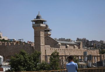 للمرة السابعة هذا العام.. إسرائيل ترفض تسليم الحرم الإبراهيمي في أول أيام عيد الأضحى للمرة السابعة هذا العام.. إسرائيل ترفض تسليم الحرم الإبراهيمي في أول أيام عيد الأضحى