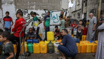 عقيد إسرائيلي يدعو لحرمان غزة من المياه ويحذر من حرب استنزاف