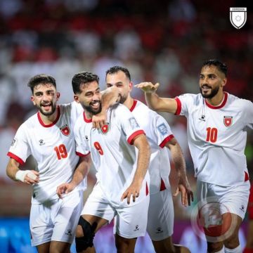 منتخب الاردن يكتسح عمان بثلاثية في طريقه لكأس العالم