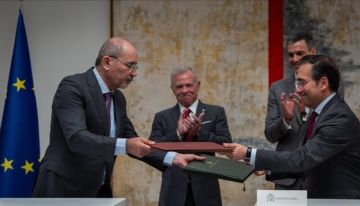 عمان ومدريد توقعان شراكة استراتيجية وتدعوان لوقف الحرب على غزة عمان ومدريد توقعان شراكة استراتيجية وتدعوان لوقف الحرب على غزة