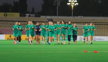 منتخبنا النسوي يستهل مشواره بتصفيات آسيا بمواجهة ماليزيا اليوم منتخبنا النسوي يستهل مشواره بتصفيات آسيا بمواجهة ماليزيا اليوم