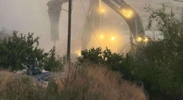 الاحتلال يهدم مباني سكنية في ريف القنيطرة السورية