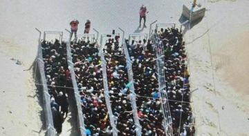 أبو حسنة: المعلومات المتداولة حول حجم المساعدات لغزة مضللة