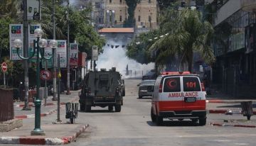 إصابة فلسطيني برصاص إسرائيلي شمالي الضفة