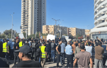 إضراب شامل في النقب احتجاجا على عمليات الهدم ومخططات الاقتلاع والتهجير