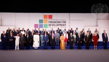 انتخاب فلسطين نائبا لرئيس المؤتمر الدولي الرابع لتمويل التنمية بإسبانيا انتخاب فلسطين نائبا لرئيس المؤتمر الدولي الرابع لتمويل التنمية بإسبانيا