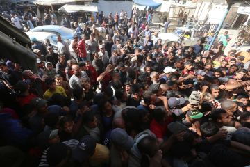 برنامج الغذاء العالمي: عملية توزيع الدقيق لا تزال متوقفة في غزة برنامج الغذاء العالمي: عملية توزيع الدقيق لا تزال متوقفة في غزة