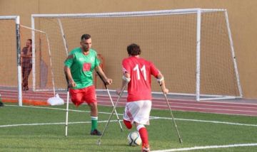 تقرير  تزايد عدد لاعبي كرة القدم من مبتوري الأطراف في غزة