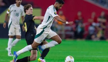 المنتخب السعودي يخسر من المكسيك بثنائية ويودع الكأس الذهبية