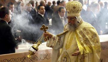 تواضروس الثاني وبابا الفاتيكان يدعوان لوقف الحرب العدوانية على غزة